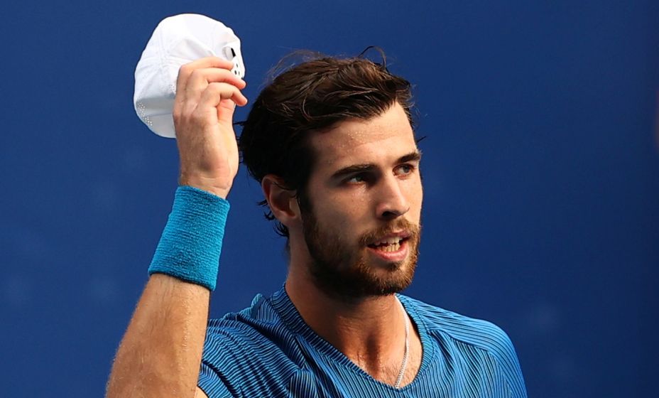 Карен Хачанов стал обладателем серебра Олимпиады. Фото: Reuters