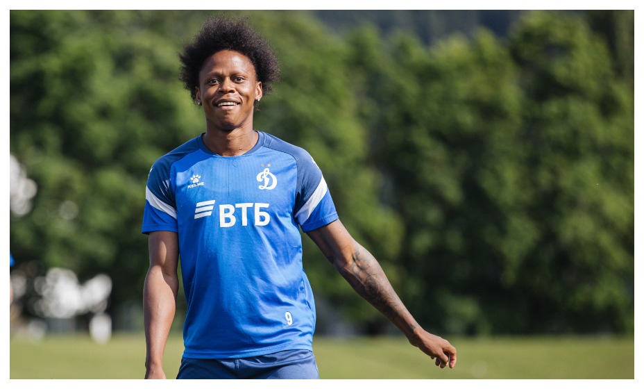 Камерунец Клинтон Н'Жи из московского «Динамо» признался, что «Спартак» и ЦСКА проявляли к нему интерес. Фото: Официальный сайт «Динамо»