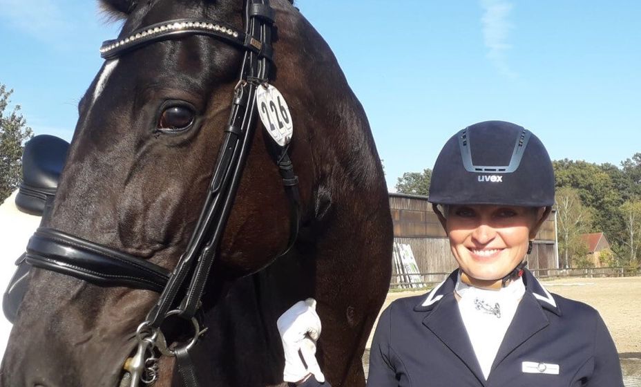 Татьяна Костерина, конный спорт Фото: Личный архив Татьяны Костериной