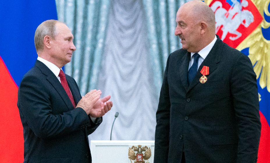 Черчесов вновь заговорил. Фото: ТАСС