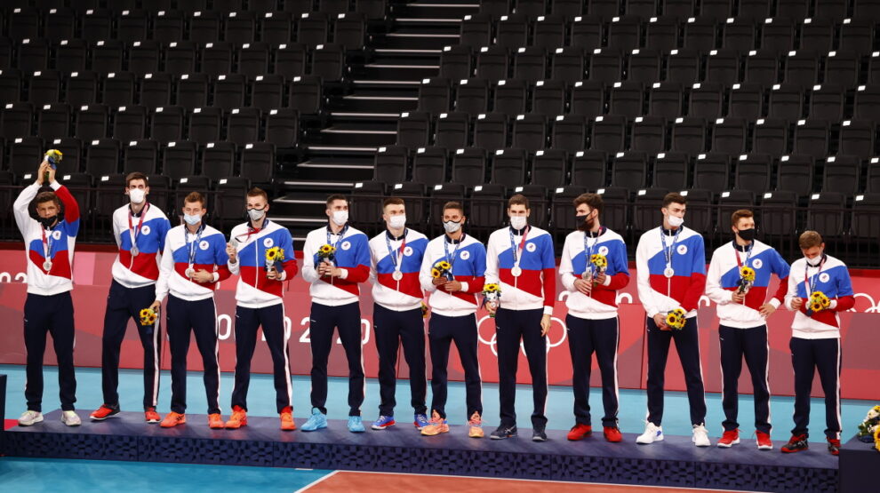 Волейбол - Олимпиада - Россия - Франция