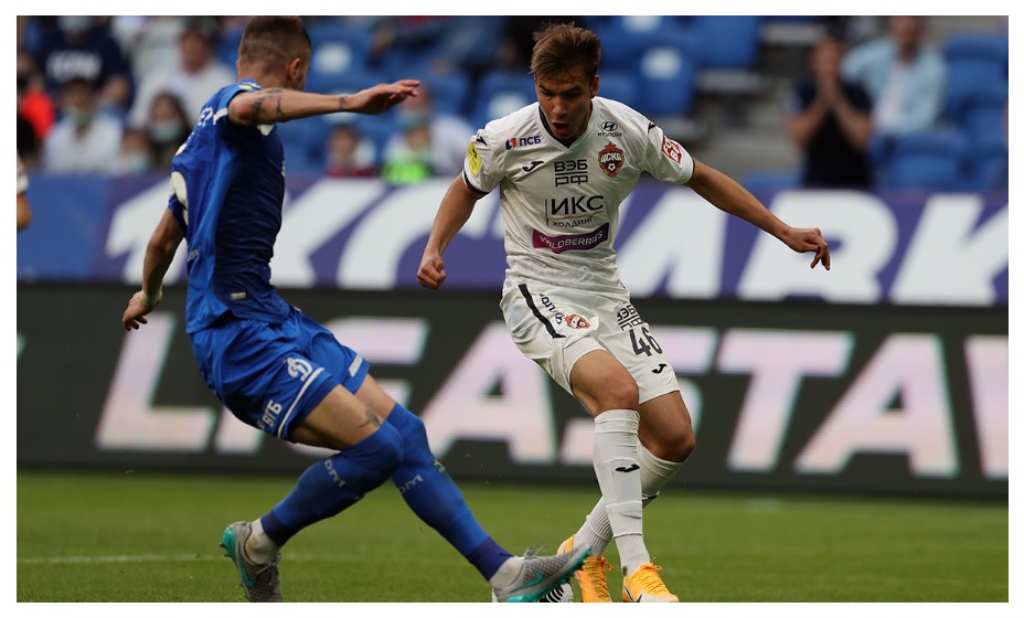 В центральном матче третьего тура РПЛ сойдутся московское «Динамо» и ЦСКА. Фото: Официальный сайт РПЛ