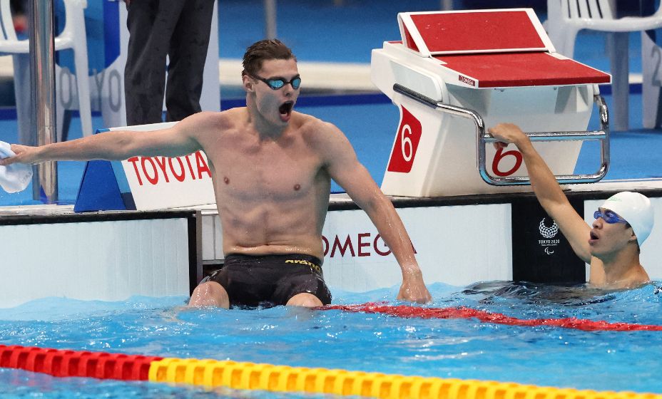 Андрей Николаев принес России 23-е золото на Паралимпиаде-2020. Фото: Reuters