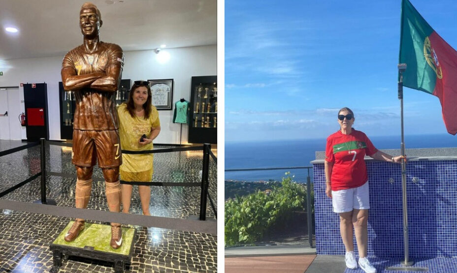 Мария Долорес Авейру, мать Криштиану Роналду