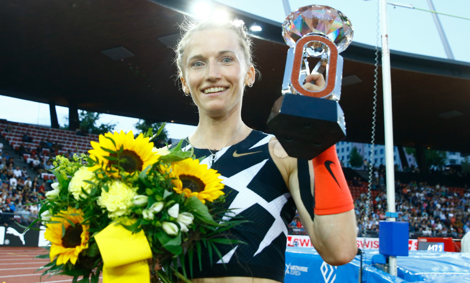 Легкоатлетка Анжелика Сидорова - победитель Бриллиантовой лиги в Цюрихе. Фото: Reuters
