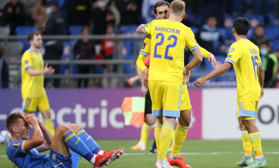 Украинцы сыграют с Шотландией в начале лета. Фото: Reuters