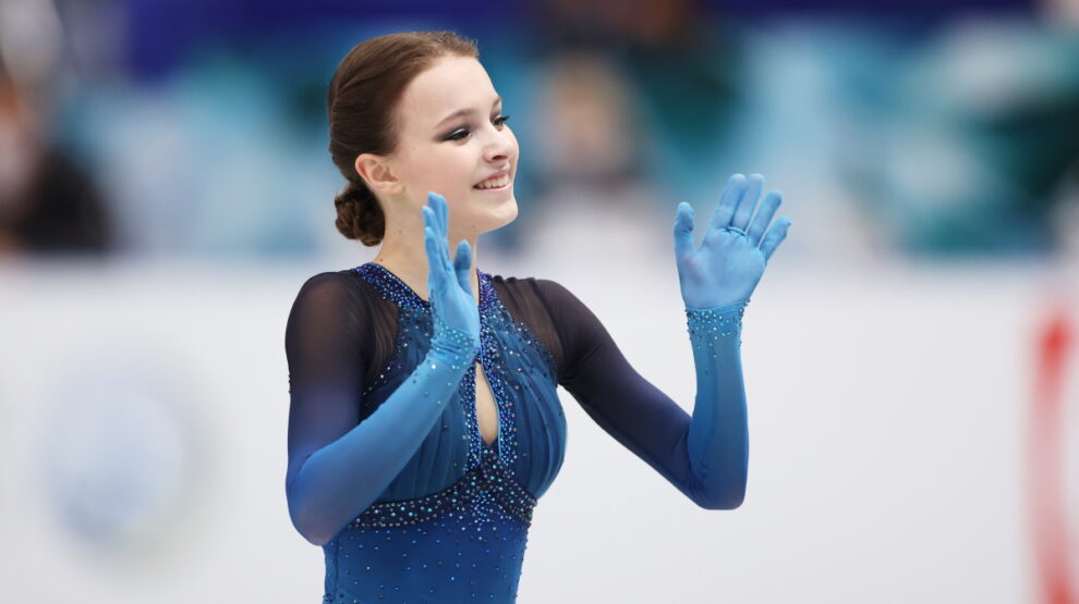 Анна Щербакова, Фигурное катание