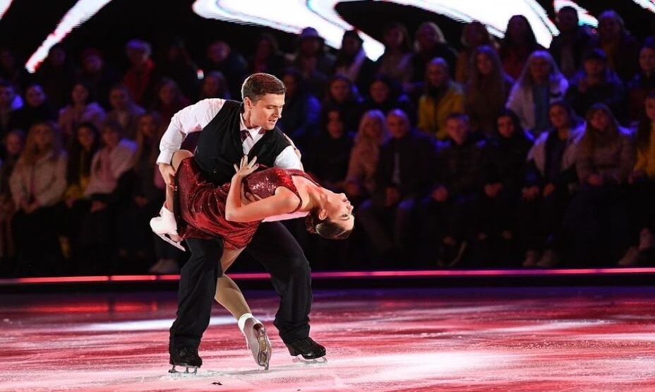 Агата Муцениеце и Александр Эмберт, Ледниковый период