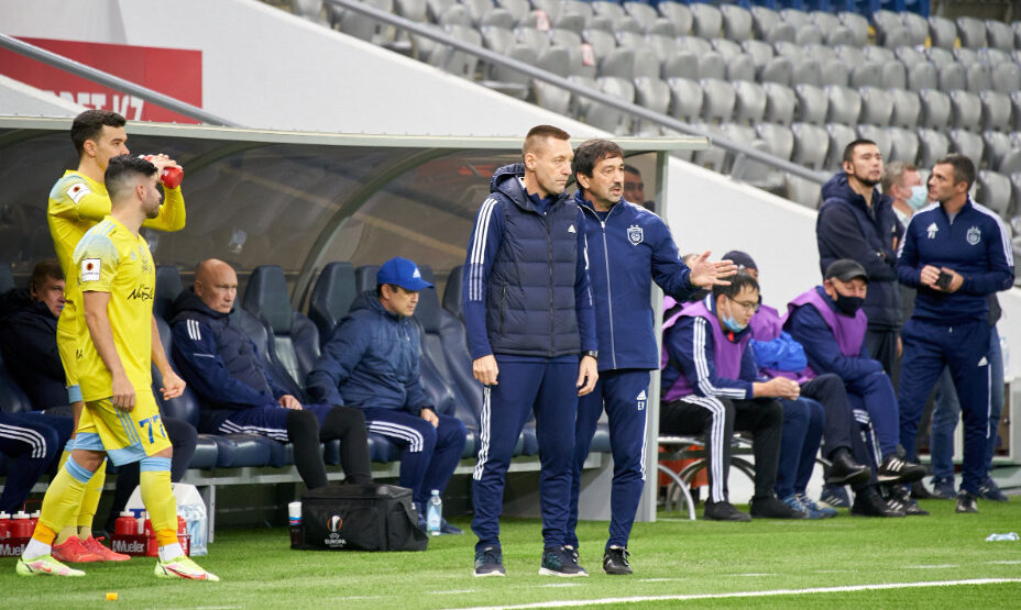 Андрей Тихонов, футбол