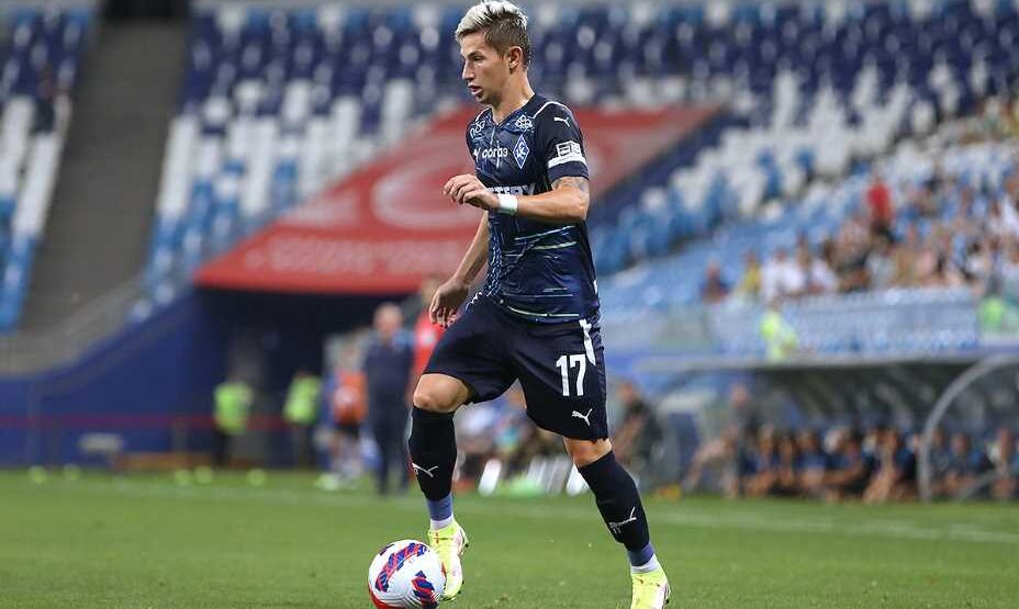 Антон Зиньковский, Крылья Советов