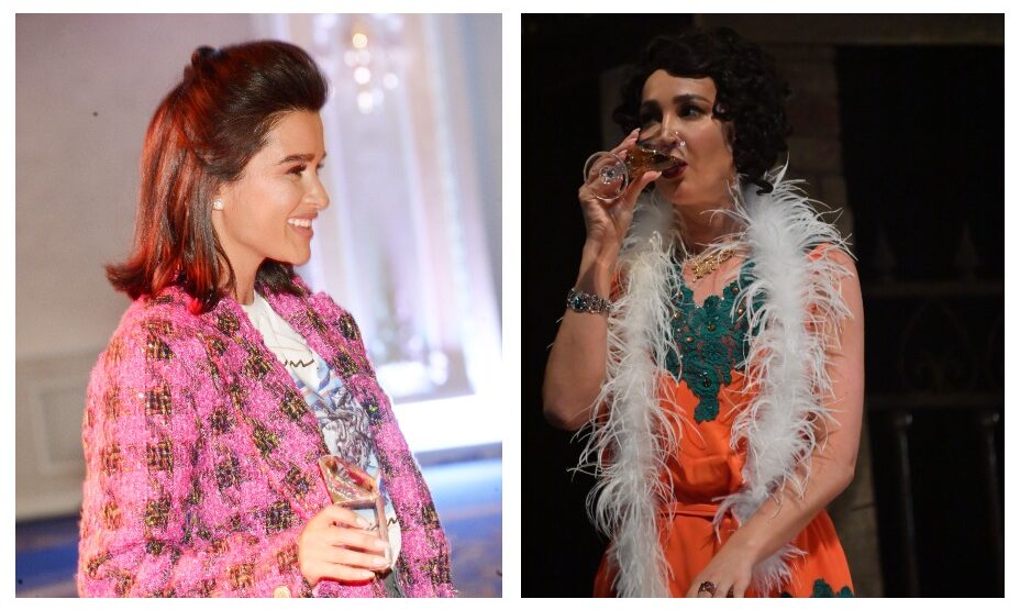 Ксения Бордина, Ольга Бузова, ведущие