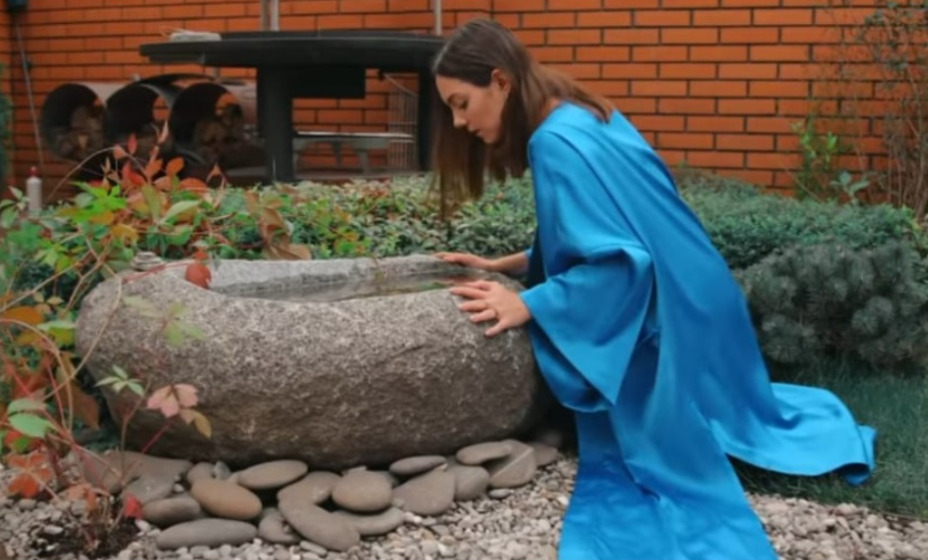 Фигуристка Евгения Медведева обзавелась собственным садом со стилизацией ландшафта в японском стиле. Фото: Скриншот Инстаграм Евгении Медведевой