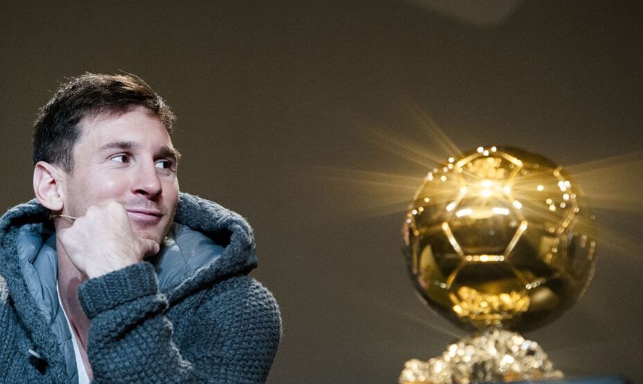 Лео Месси, Золотой мяч