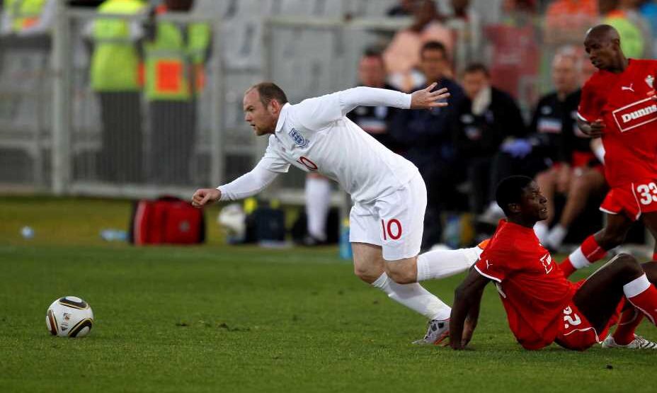 Уэйн Руни, сборная Англии