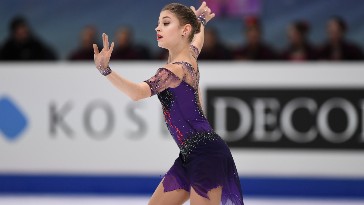 Фигуристка Косторная ушла из группы Этери Тутберидзе. Фото: GLOBAL LOOK PRESS