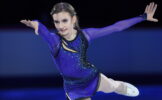 Фигуристка Дарья Усачева назвала свой рост