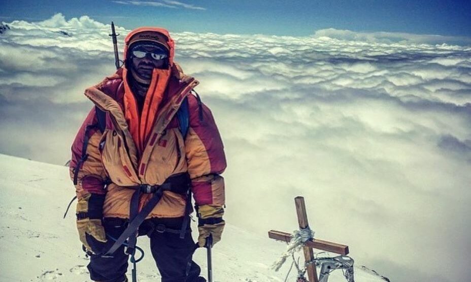 Альпинист Кондрашкин