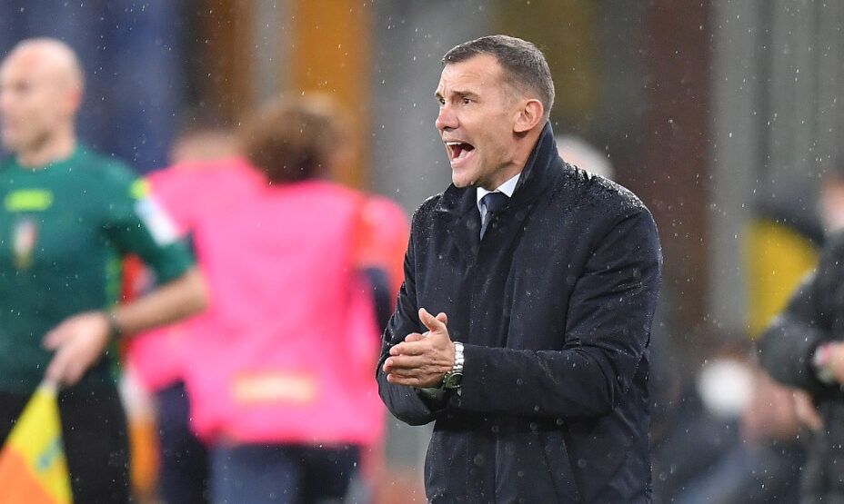 Андрей Шевченко