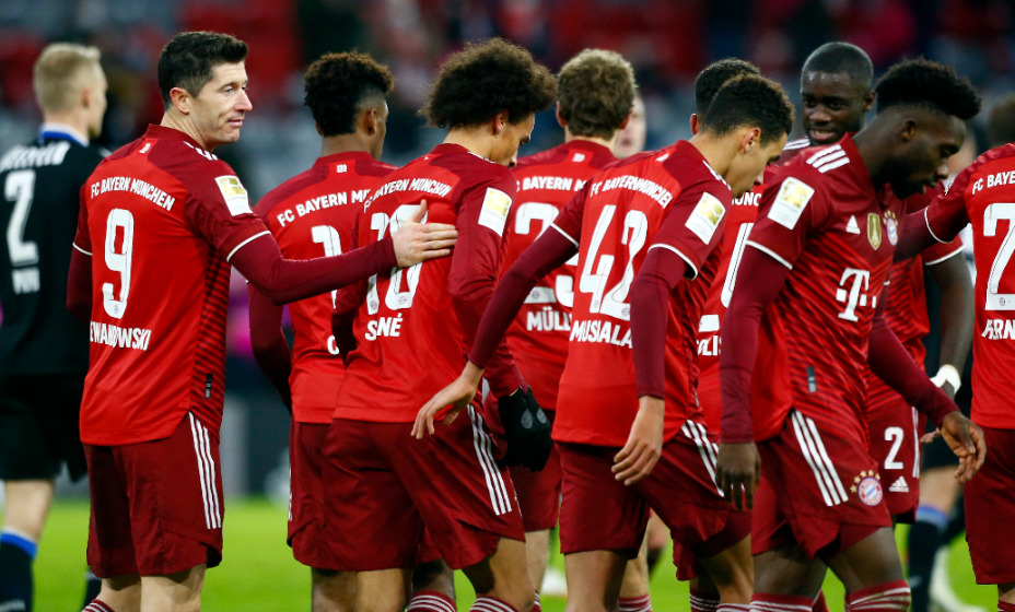 Футболисты «Баварии» побили 44-летний рекорд Бундеслиги. Фото: Reuters