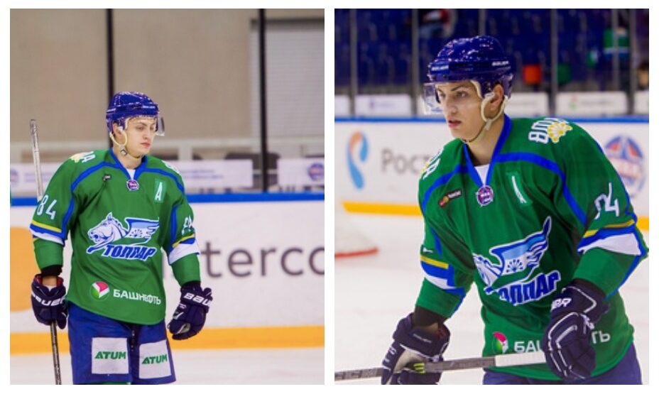 Иван Биткин, хоккей