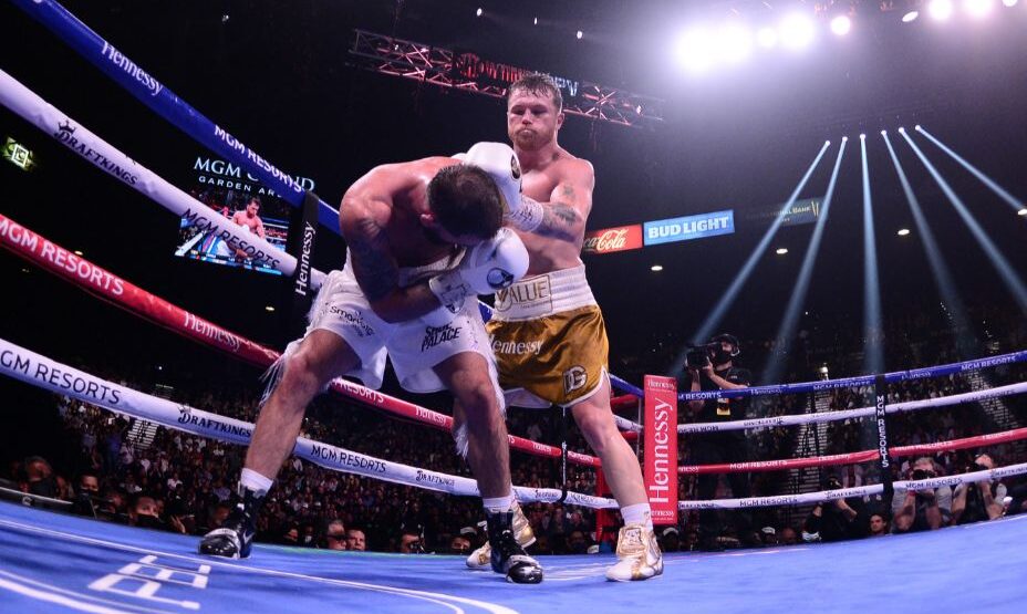 Сауль Альварес, бокс