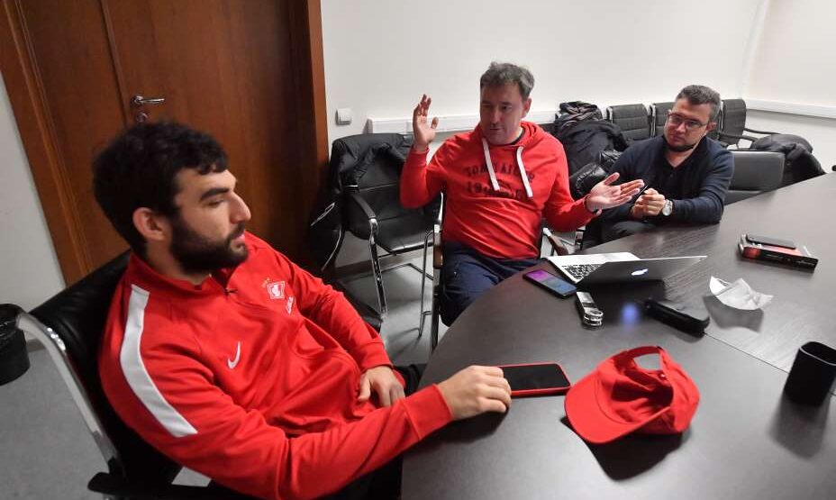 Георгий Джикия, Спартак