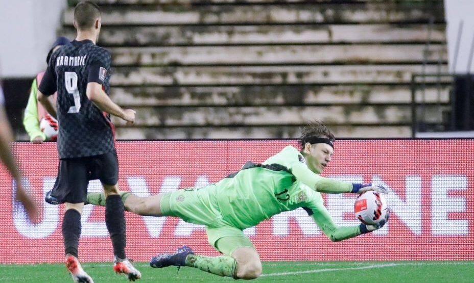 Матвей Сафонов, сборная России