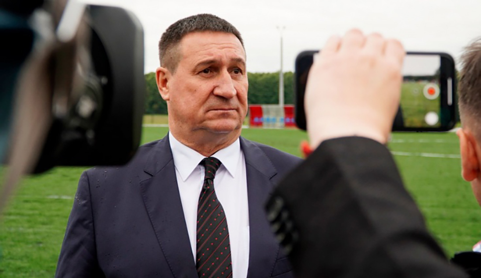 Глава Белорусской федерации Владимир Базанов задержан в Чехии. Фото: abff.by