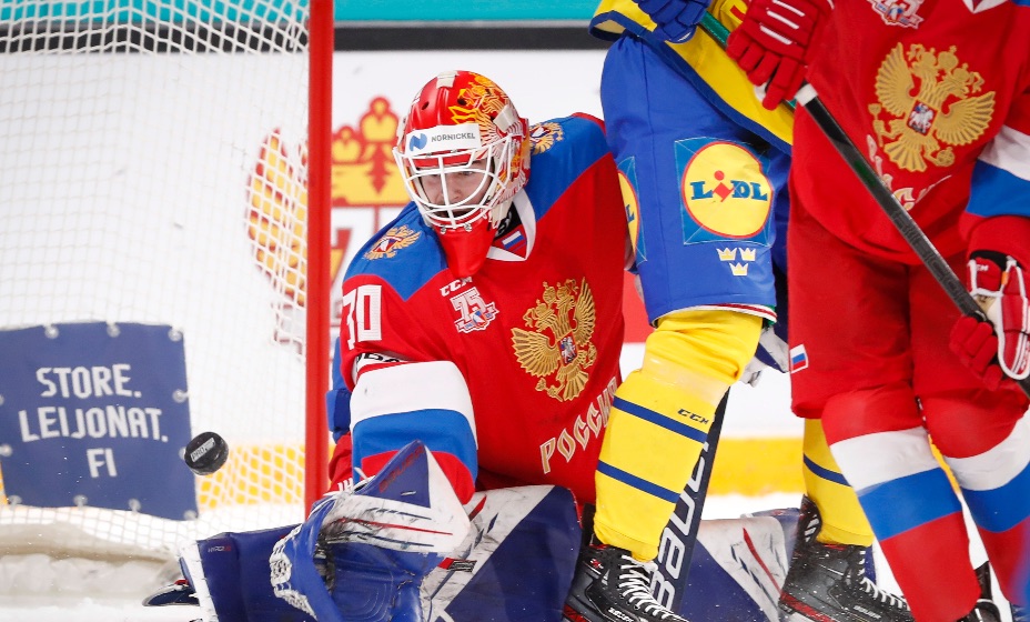 Российские хоккеисты уступили шведам на Кубке Карьяла. 
Фото: Global Look Press