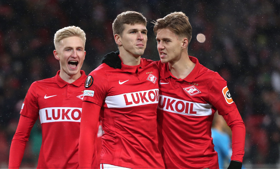 Соболев и Игнатов вышли на поле, но не отметились голами. Фото: Reuters