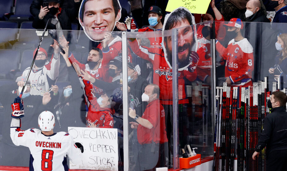 Александр Овечкин, хоккей