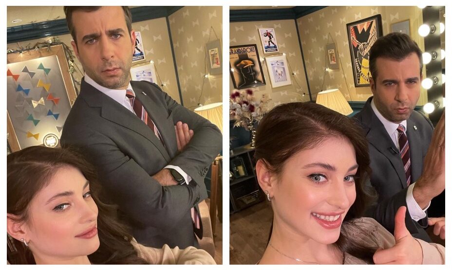 Алена Косторная Иван Ургант