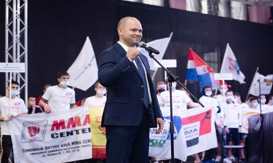 Радмир Габдуллин, ММА