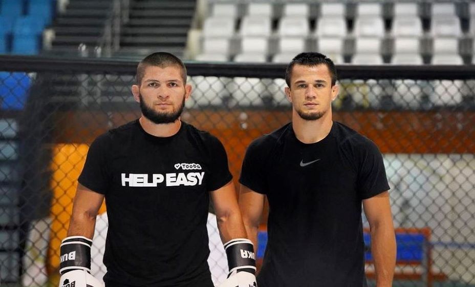 Хабиб Нурмагомедов ждет пика формы у брата Усмана через 5-6 лет. Фото: соцсети Усмана Нурмагомедова