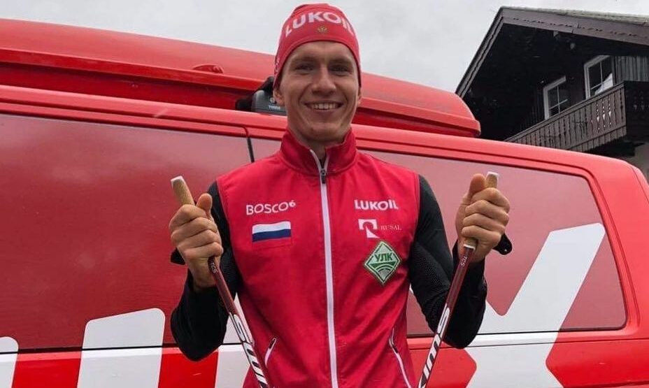 Александр Большунов