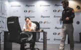 Это разгром: Непомнящий проиграл третью партию Карлсену