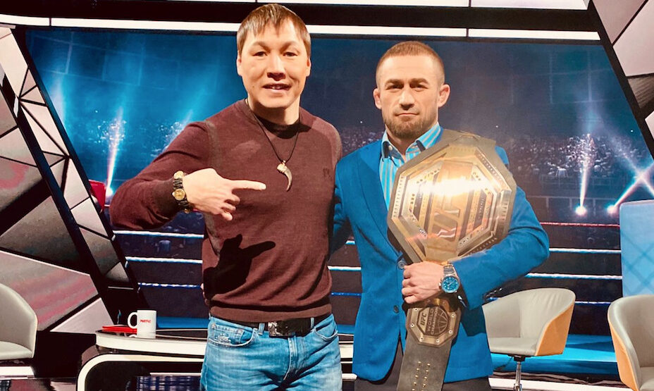 Руслан Проводников Али Багаутинов