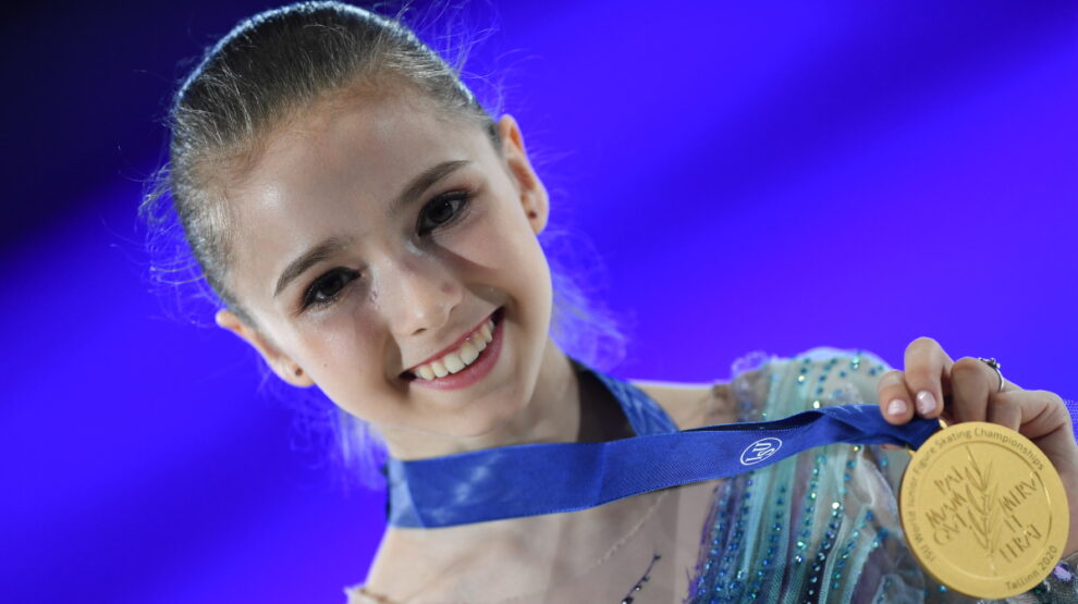 Камила Валиева