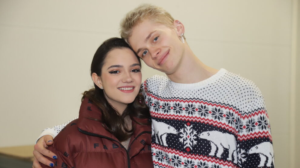 Евгения Медведева, Даня Милохин