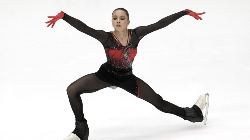 Камила Валиева