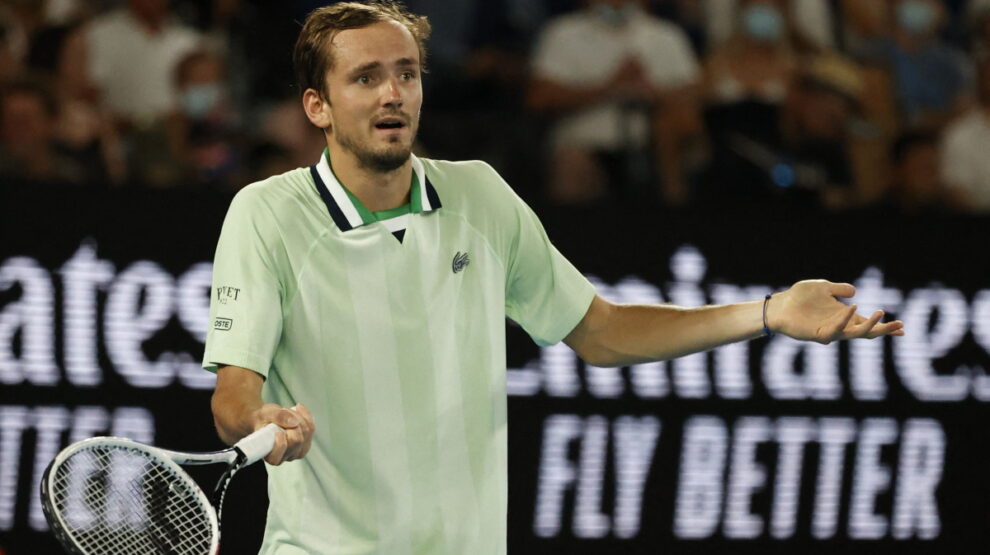 Даниил Медведев