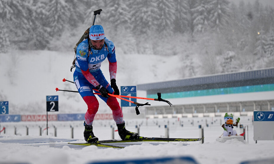 Александр Логинов, биатлон