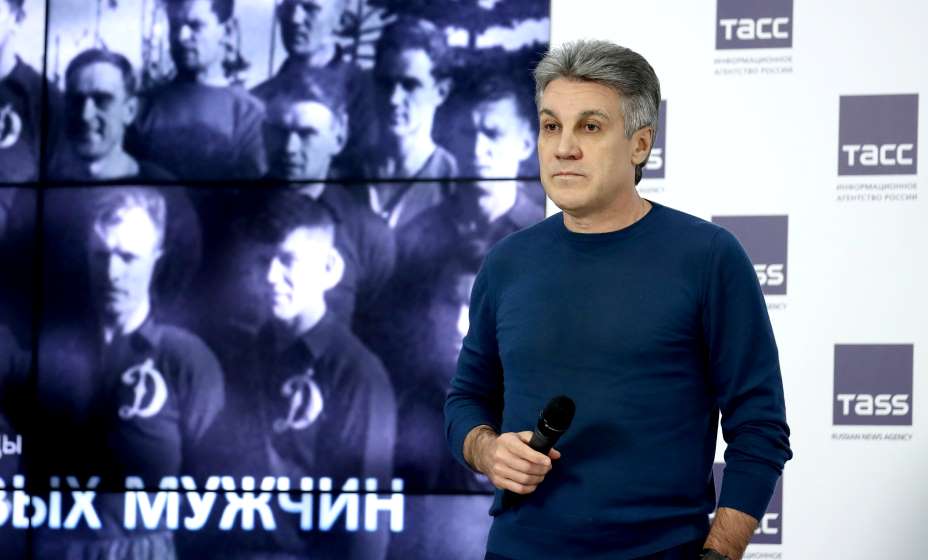 Кинорежиссер Алексей Пиманов снял фильм про турне «Динамо» в 1945-м по Великобритании. Фото: ТАСС