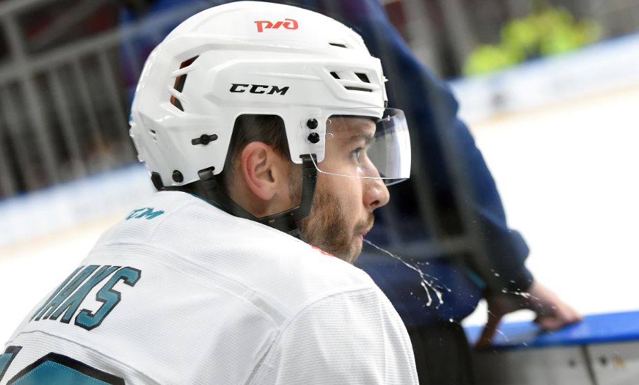 Нападающий «Сочи» Яникс Якс поедет на Олимпиаду от Латвии. 
Фото: Global Look Press