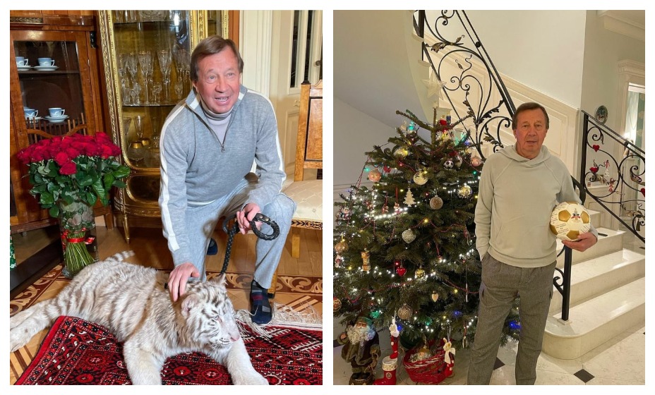 Бывший наставник «Локомотива» Юрий Семин поздравил всех с годом Тигра. Фото: Инстаграм Семина