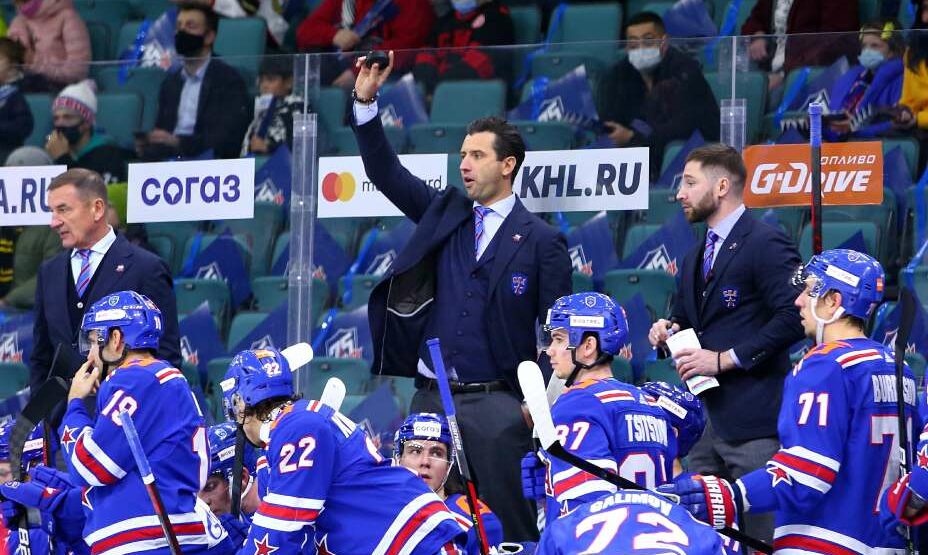 Роман Ротенберг, хоккей