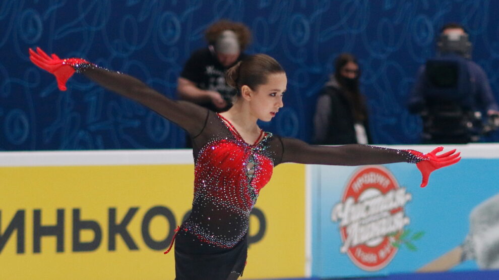 Камила Валиева