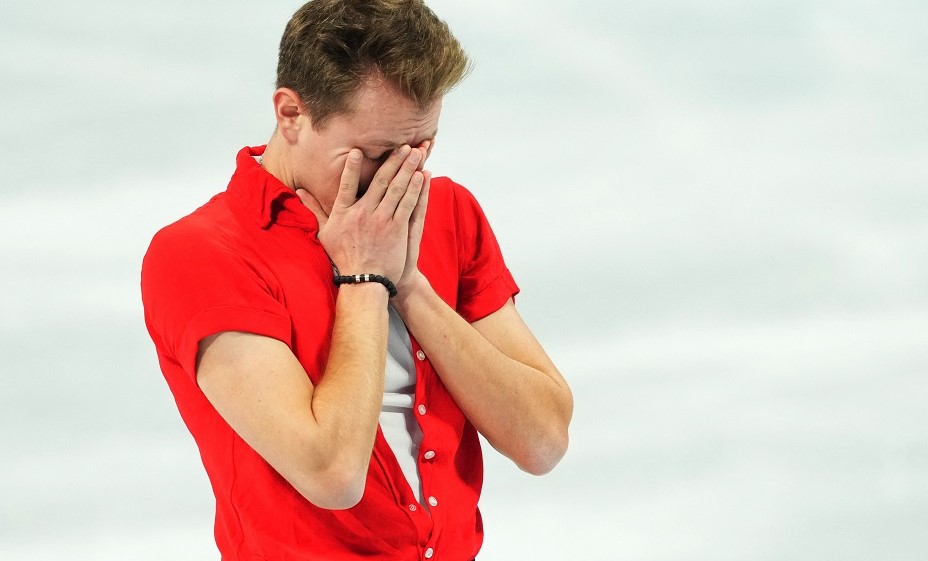 Бржезина показал 25-й результат в короткой программе. Фото: Reuters