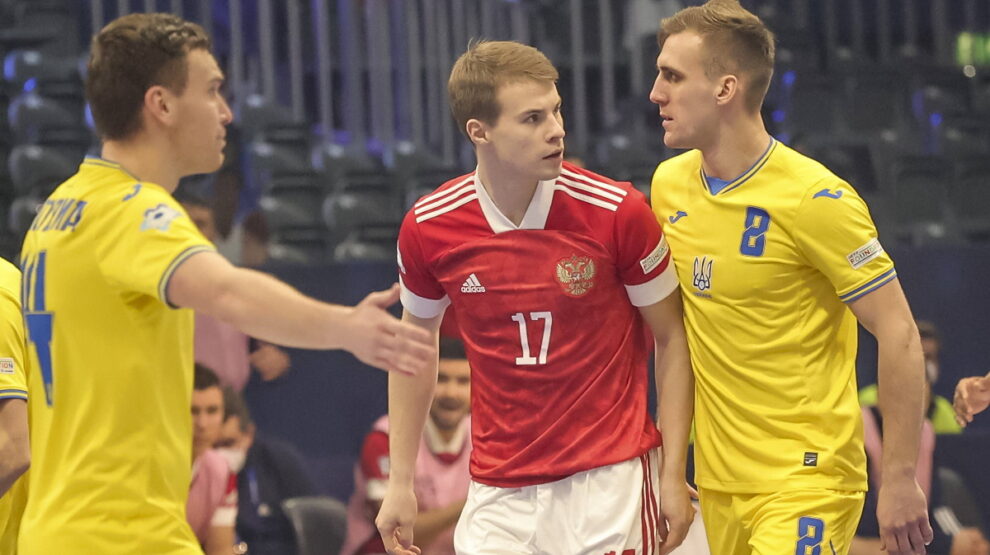 Россия, Украина, мини-футбол