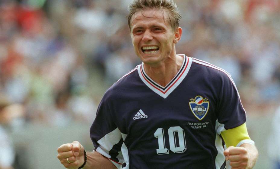 Драган Стойкович был главной звездой сборной Югославии 1990-х. Фото: Global Look Press